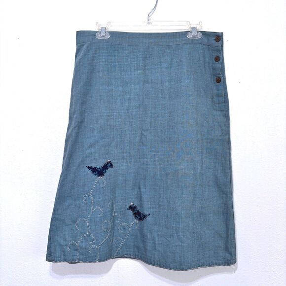 Mata Traders Dresses & Skirts - Womens Cottagecore Embroidered Swing Country Prairie Casual Preppy